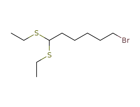 6-bromo-1,1-bis-ethylsulfanyl-hexane