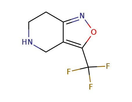 3-Trifluoromethyl-4,5,6,7-tetrahydro-isoxazolo[4,3-c]pyridine