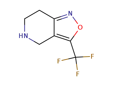 3-Trifluoromethyl-4,5,6,7-tetrahydro-isoxazolo[4,3-c]pyridine