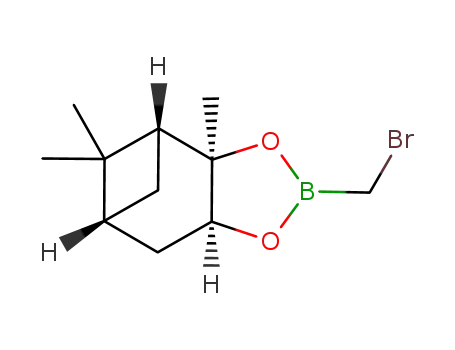 (-)-pinanediol bromomethaneboronate