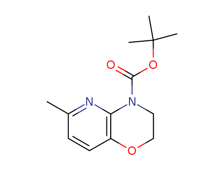 6-METHYL-2,3-DIHYDRO-PYRIDO[3,2-B][1,4]OXAZINE-4-CARBOXYLIC ACID TERT-BUTYL ESTER