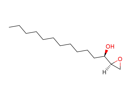 (2S,3R)-1,2-epoxy-3-tetradecanol