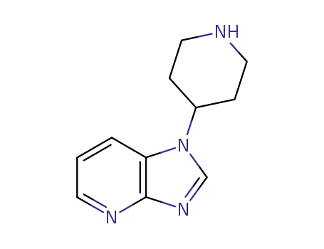 1H-IMidazo[4,5-b]pyridine, 1-(4-piperidinyl)-