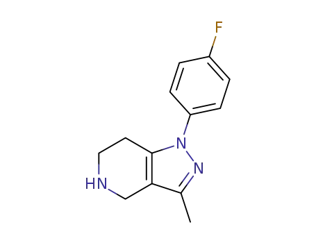 1-(4-Fluoro-phenyl)-3-Methyl-4,5,6,7-tetrahydro-1H-pyrazolo[4,3-c]pyridine