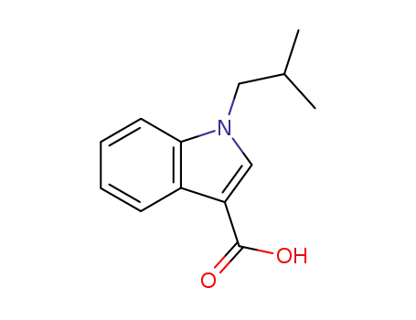 1-(2-methylpropyl)-1H-indole-3-carboxylic acid