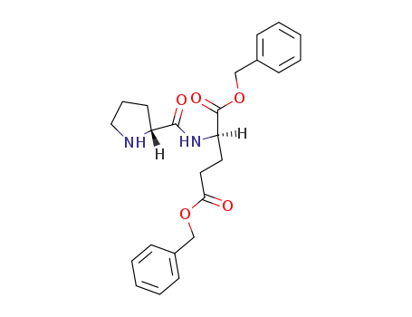 (R)-2-[((R)-Pyrrolidine-2-carbonyl)-amino]-pentanedioic acid dibenzyl ester