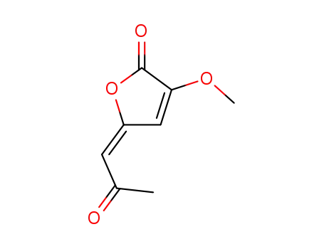 3-methoxy-5-(2-oxo-propylidene)-5<i>H</i>-furan-2-one
