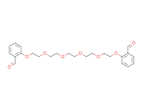 Benzaldehyde, 2,2'-[3,6,9,12-tetraoxatetradecane-1,14-diylbis(oxy)]bis-