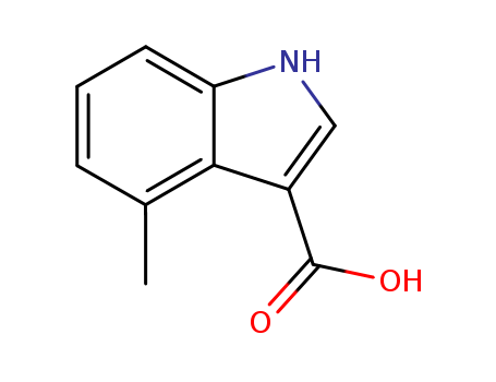 1H-Indole-3-carboxylicacid, 4-methyl- cas  858515-65-8