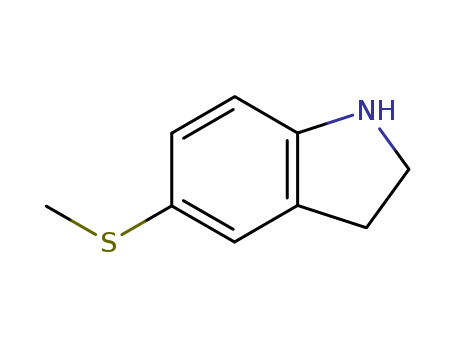 5-(Methylthio)indoline