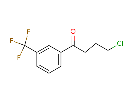 4-CHLORO-1-OXO-1-(3-TRIFLUOROMETHYLPHENYL)BUTANECAS