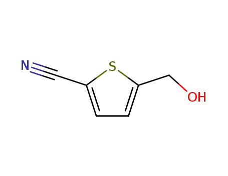 5-(Hydroxymethyl)thiophene-2-carbonitrile