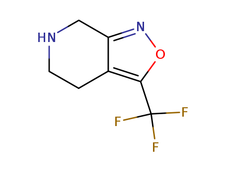 4,5,6,7-Tetrahydro-3-(trifluoromethyl)isoxazolo[3,4-c]pyridine