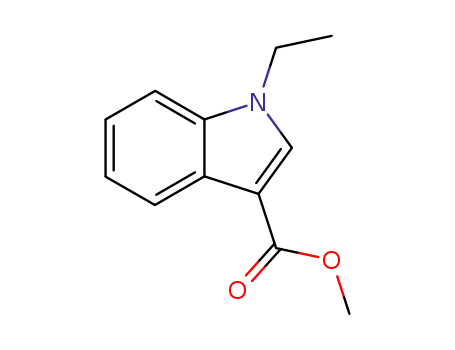 1H-인돌-3-카르복실산, 1-에틸-, 메틸 에스테르