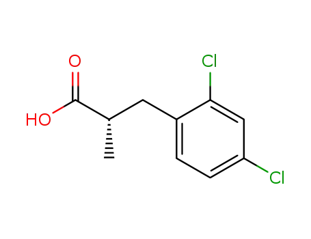 (S)-3-(2,4-dichlorophenyl)-2-methylpropanoic acid