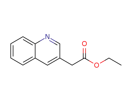Ethyl 2-(quinolin-3-YL)acetate