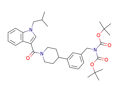 C<sub>35</sub>H<sub>47</sub>N<sub>3</sub>O<sub>5</sub>