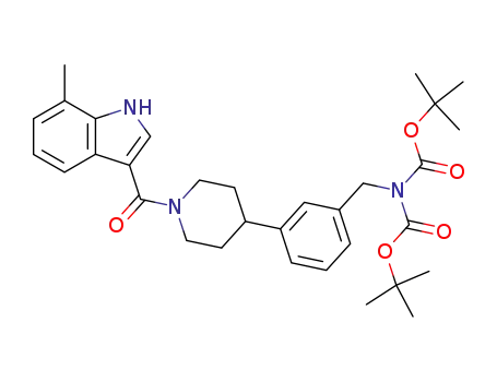 C<sub>32</sub>H<sub>41</sub>N<sub>3</sub>O<sub>5</sub>
