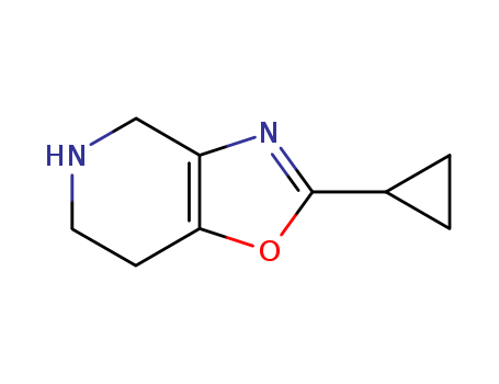 Oxazolo[4,5-c]pyridine,2-cyclopropyl-4,5,6,7-tetrahydro-