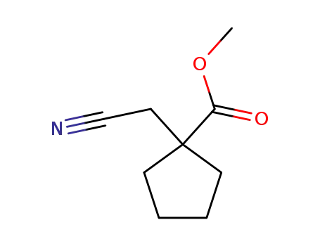 methyl 1-(cyanomethyl)cyclopentanecarboxylate