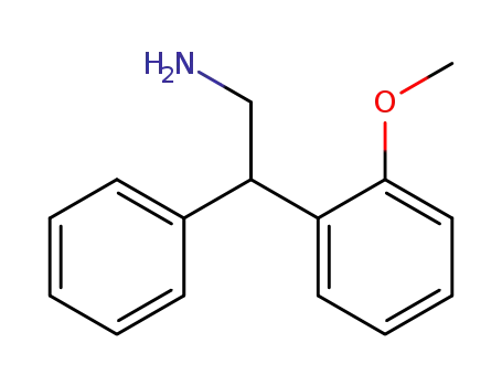 Molecular Structure of 63059-14-3 (Benzeneethanamine, 2-methoxy-b-phenyl-)