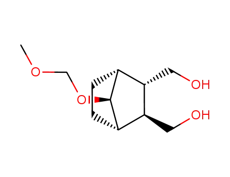[1R-(2-endo,3-exo,7-syn)]-7-(methoxymethoxy)bicyclo[2.2.1]heptane-2,3-dimethanol