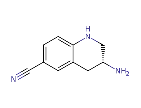 (R)-3-Amino-1,2,3,4-tetrahydroquinoline-6-carbonitrile