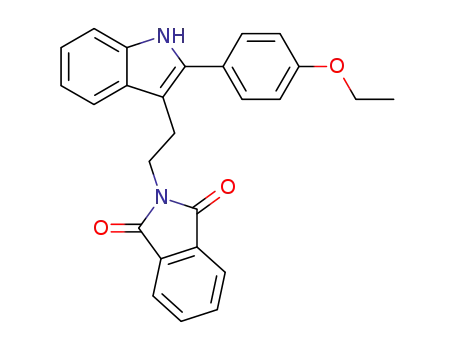 1H-Isoindole-1,3(2H)-dione,
2-[2-[2-(4-ethoxyphenyl)-1H-indol-3-yl]ethyl]-