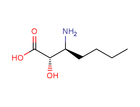 (2S,3R)-3-AMINO-2-HYDROXYHEPTANOIC ACIDCAS