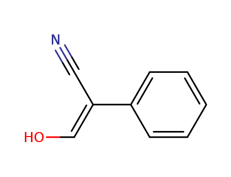 Benzeneacetonitrile, a-(hydroxymethylene)-, (Z)-