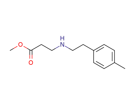 3-(2-<i>p</i>-tolyl-ethylamino)-propionic acid methyl ester