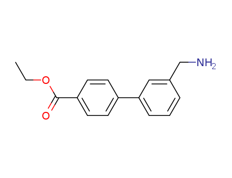 ETHYL 3'-(AMINOMETHYL)BIPHENYL-4-CARBOXYLATE