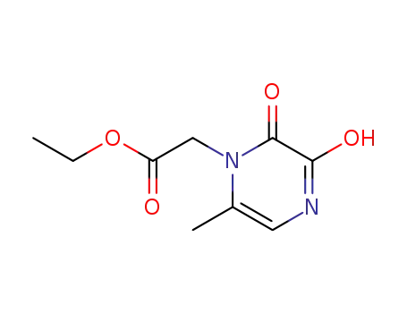 Ethyl (3-hydroxy-6-methyl-2-oxo-2H-pyrazin-1-yl)-acetate
