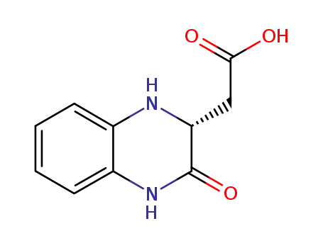 (2R)-3-oxo-1,2,3,4-tetrahydroquinoxalin-2-yl-acetic acid