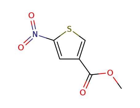 5-Nitro-thiophene-3-carboxylic acid Methyl ester