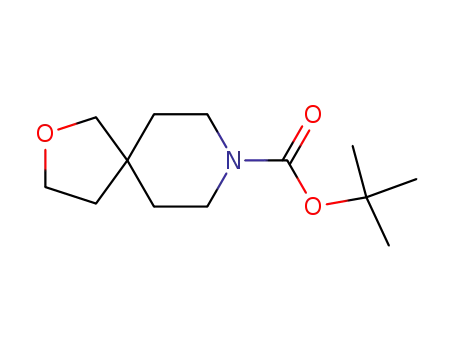 Molecular Structure of 374794-96-4 (1,1-Dimethylethyl 2-Oxa-8-azaspiro[4.5]decane-8-carboxylate)