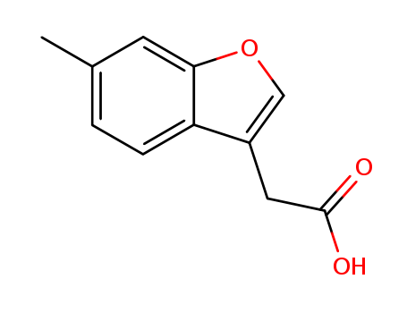 2-(6-methylbenzofuran-3-yl)acetate