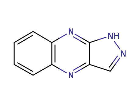Molecular Structure of 269-75-0 (1H-Pyrazolo[3,4-b]quinoxaline)
