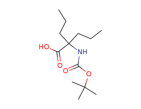2-[(tert-Butoxycarbonyl)amino]-2-propylpentanoic acid