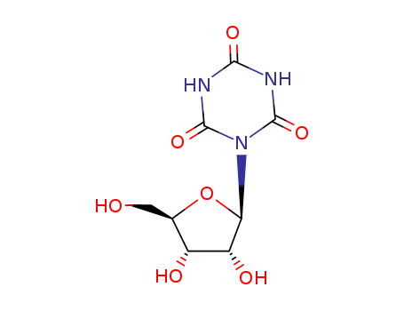 1,3,5-Triazine-2,4,6(1H,3H,5H)-trione,1-b-D-ribofuranosyl- cas  22432-96-8