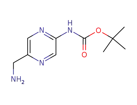 (5-아미노메틸-피라진-2-일)-카르밤산 tert-부틸 에스테르