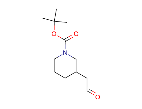 tert-butyl 3-(2-oxoethyl)piperidine-1-carboxylate