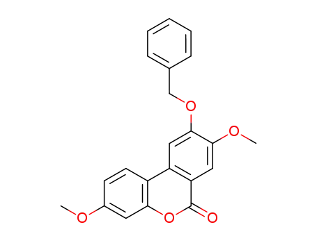 9-benzyloxy-3,8-dimethoxy-dibenzo[b,d]pyran-6-one