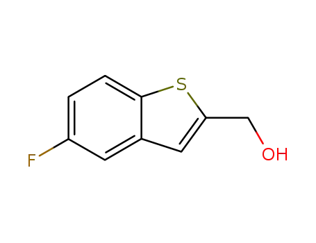 (5-fluoro-1-benzothiophen-2-yl)methanol