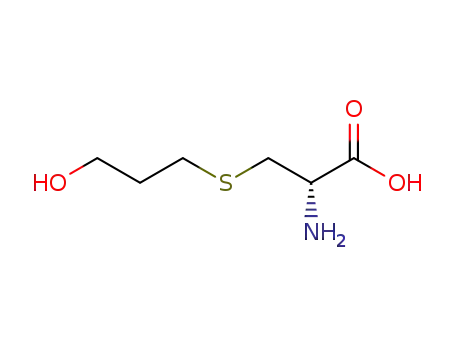 (-)-(R)-2-amino-3-(3-hydroxypropylthio)propionic acid