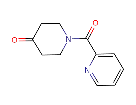 1-(2-피리디닐카르보닐)-4-피페리디논(SALTDATA: HCl)