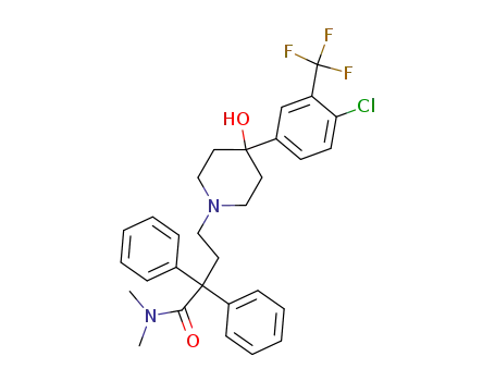 Molecular Structure of 53179-10-5 (Fluperamide)