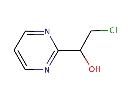 2-Pyrimidinemethanol, -alpha--(chloromethyl)- (9CI)