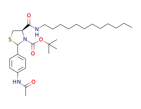 C<sub>29</sub>H<sub>47</sub>N<sub>3</sub>O<sub>4</sub>S