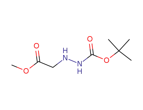 하이드라진카르복실산, 2-(2-메톡시-2-옥소에틸)-, 1,1-디메틸에틸 에스테르